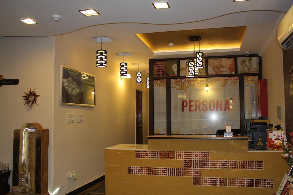 Hotel Persona International New Delhi Exterior foto
