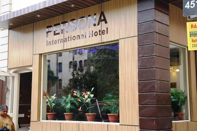 Hotel Persona International New Delhi Exterior foto